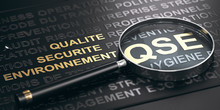QSE. Qualité, sécurité et Environnement. Gestion des risques Professionnels.