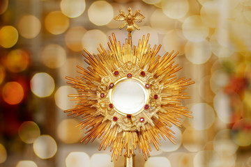 Ostensorial adoration in the catholic church