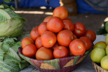 LA TOMATE BIO DU BURKINA FASO