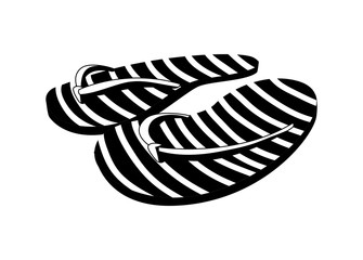 sandals flip flops summer icons