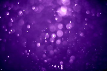 Bokeh purple proton background abstract