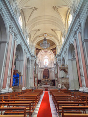 Fototapeta na wymiar church in Catania