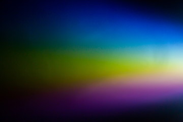 rainbow colors abstract blur background .