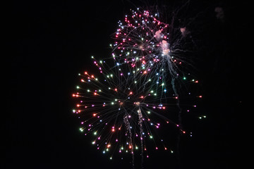 Obraz premium Feu d'artifice
