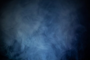 Fototapeta na wymiar abstract blue smoke texture background .