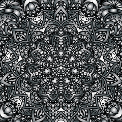 Mandala pattern background.