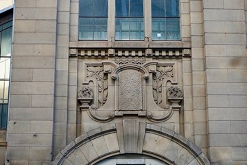 Jugendstil in Berlin: U-Bahnhof B&uuml;lowstra&szlig;e