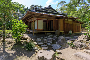 旧島津氏玉里邸庭園