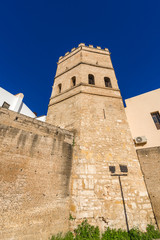 The Torre de la Plata in Seville, Spain.