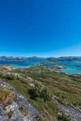 Sommaroy in Troms, Norway,