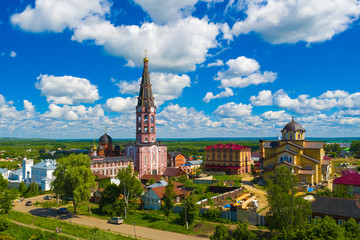 Fototapeta premium Holy Trinity Monastery in Alatyr. Russia