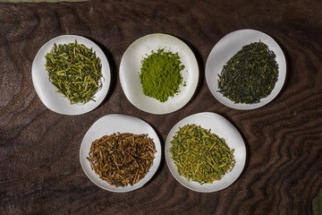 日本のお茶　green tea made in Japan