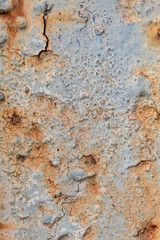 Fototapeta premium Old Weathered Rusty Metal Texture