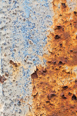 Old Weathered Rusty Metal Texture