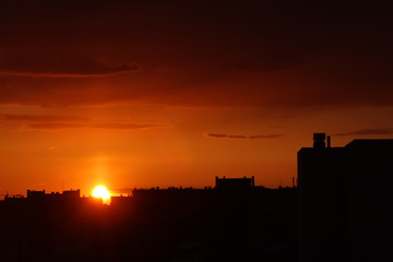 A photo of a beautiful sunset.