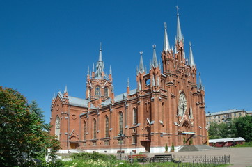 Obraz premium cathedral in prague
