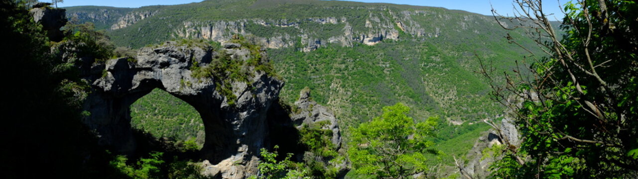 entre Tarn et Jonte autour du Rozier -  Peyreleau