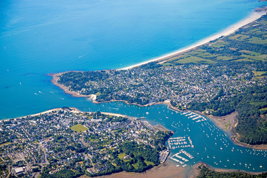 sud Finist&egrave;re, les Gl&eacute;nanset le Golfe du Morbihan
