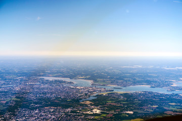 sud Finistère, les Glénanset le Golfe du Morbihan