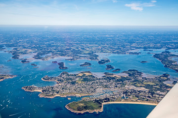 sud Finistère, les Glénanset le Golfe du Morbihan