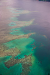 Landscape at the Fiji Islands, Oceania