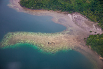 Landscape at the Fiji Islands, Oceania