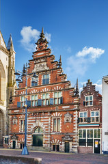 Fototapeta premium Vleeshal in Haarlem, Netherlands