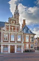 Obraz premium Haarlem City Hall, Netherlans
