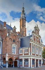 Haarlem City Hall, Netherlans