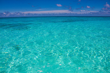 Landscape at the Fiji Islands, Oceania