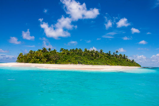 tropical beach and sea