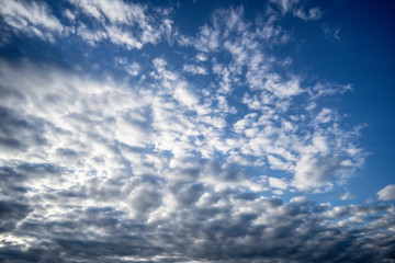 cloudscape at dawn