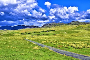 The Long and winding road, Wasdale, Lake District, Cumbria