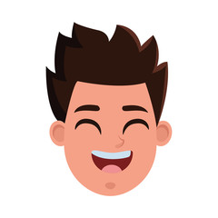 young kid avatar carton character