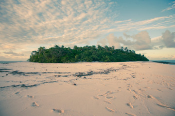 Landscape at the Fiji Islands, Oceania