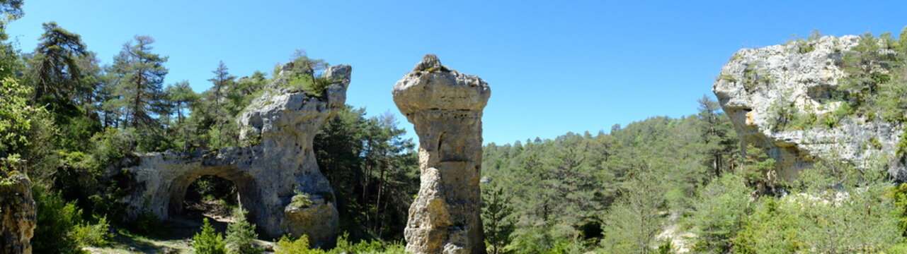 entre Tarn et Jonte autour du Rozier -  Peyreleau