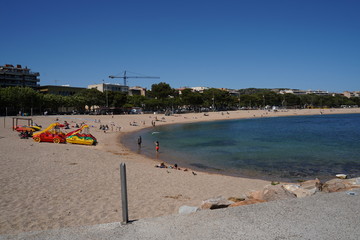 Sant Feliu de Guixols. Village in Costa Brava. Girona. Catalonia,Spain