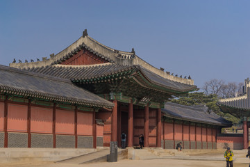 Fototapeta premium Korean temple