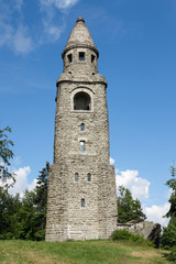 Fototapeta na wymiar Bismarck's lookout tower