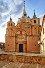 The Church in San Carlos del Valle