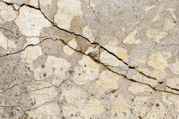 Cracks in the old wall