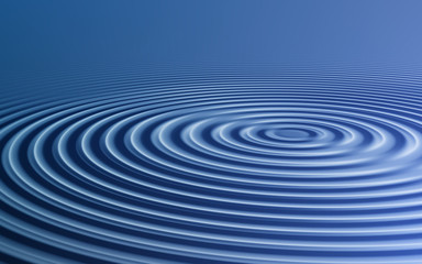 blue liquid ripples