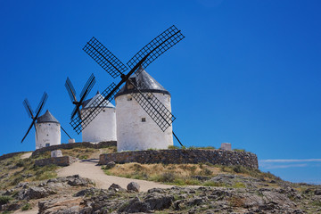 3 Don Quixote windmills
