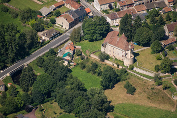 Fototapeta na wymiar Pontarion - Creuse
