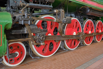 old steam locomotive