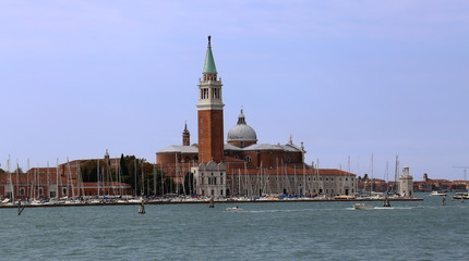 Fototapeta premium San Giorgio Maggiore in Venice, Italy