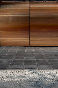 concrete rubble horizontal