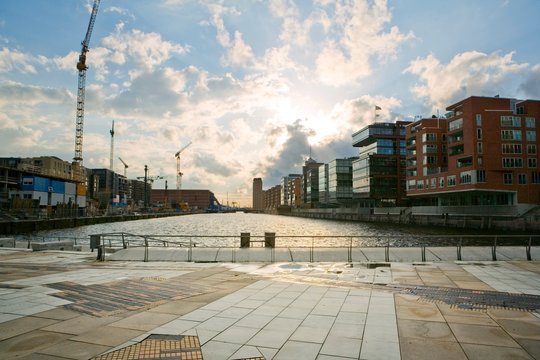 architecture landscape bay