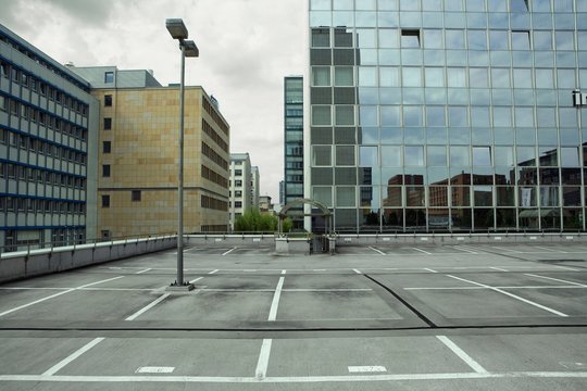 concrete architecture Central Europe