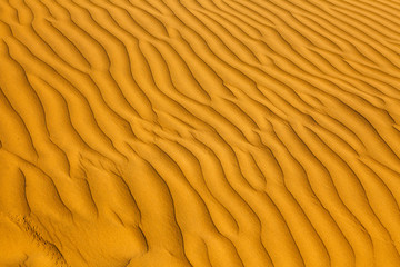 Desert as background